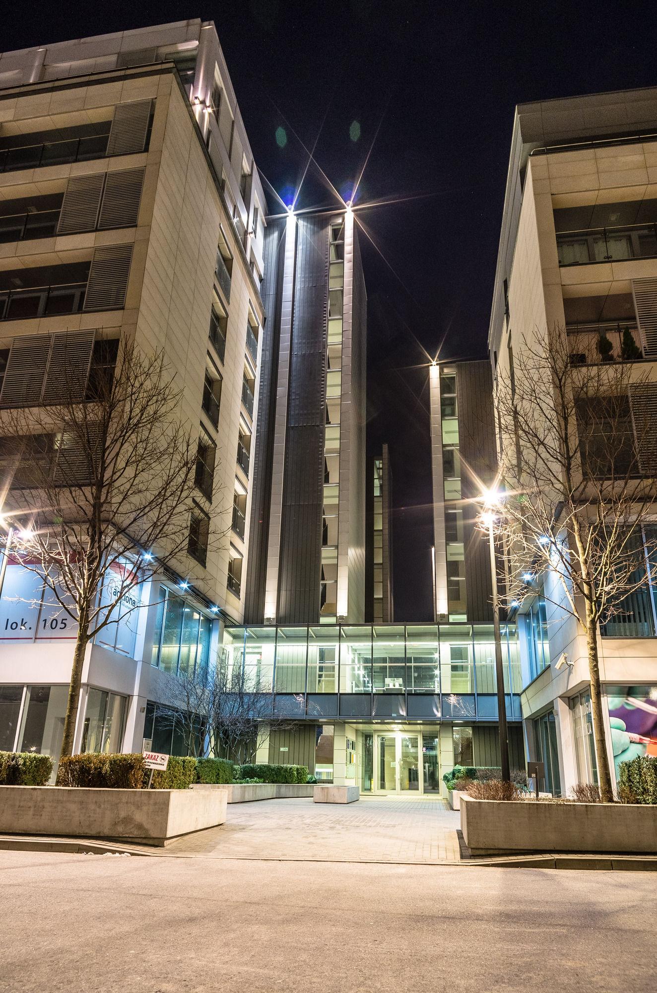 Silver Apartments Βαρσοβία Εξωτερικό φωτογραφία
